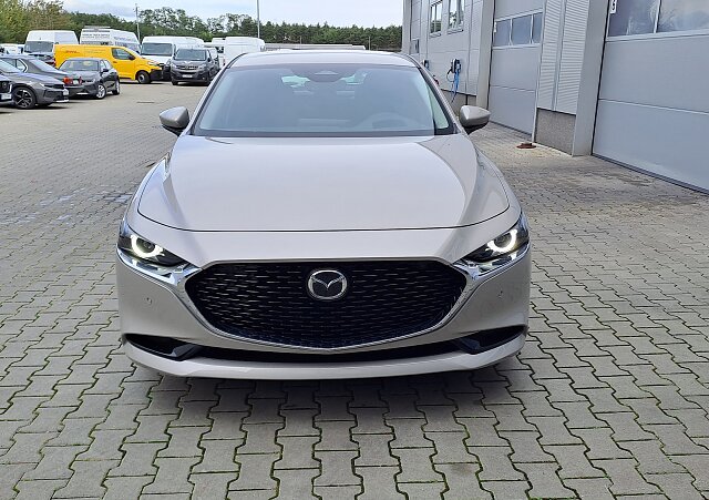 Mazda 3 - Kolor Platinum Quartz, zdjęcie 6