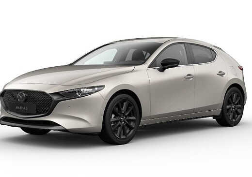 Mazda 3 - Kolor Platinum Quartz