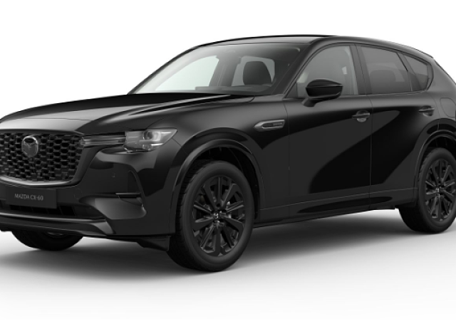 Mazda CX-60 - Kolor Jet Black, zdjęcie 1