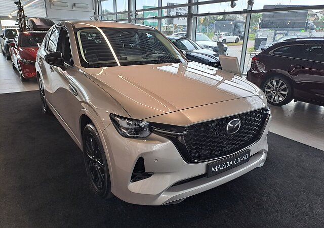 Mazda CX-60 - Kolor Platinum Quartz, zdjęcie 2