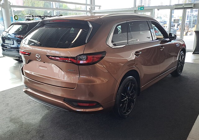 Mazda CX-80 - Kolor Melting Copper, zdjęcie 3