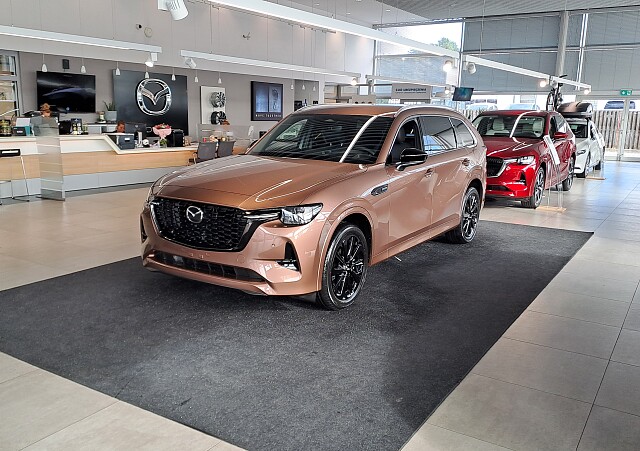 Mazda CX-80 - Kolor Melting Copper, zdjęcie 6