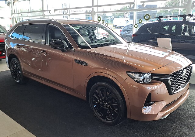 Mazda CX-80 - Kolor Melting Copper, zdjęcie 2