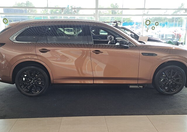 Mazda CX-80 - Kolor Melting Copper, zdjęcie 5