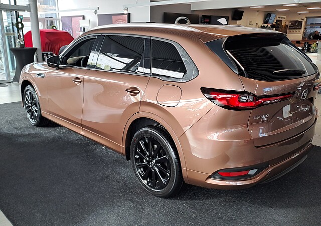 Mazda CX-80 - Kolor Melting Copper, zdjęcie 4