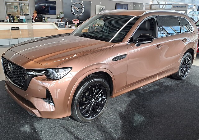 Mazda CX-80 - Kolor Melting Copper, zdjęcie 1