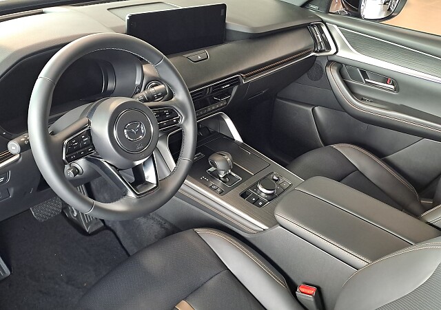 Mazda CX-80 - Kolor Melting Copper, zdjęcie 8