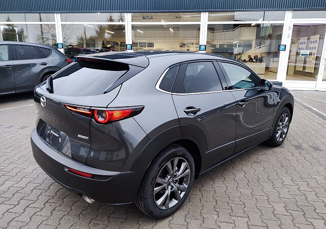 Mazda CX-30 - Kolor Machine Gray, zdjęcie 5