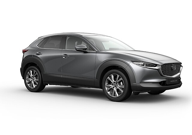 Mazda CX-30 - Kolor Machine Gray, zdjęcie 1