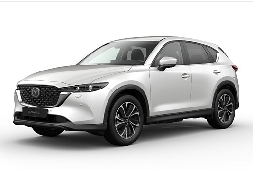 Mazda CX-5 - Kolor Biały