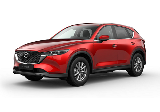 Mazda CX-5 - Kolor Czerwony