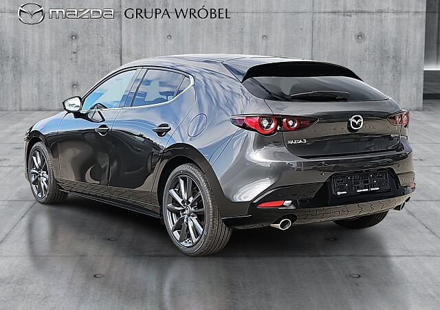 Mazda 3 - Kolor Machine Gray, zdjęcie 7