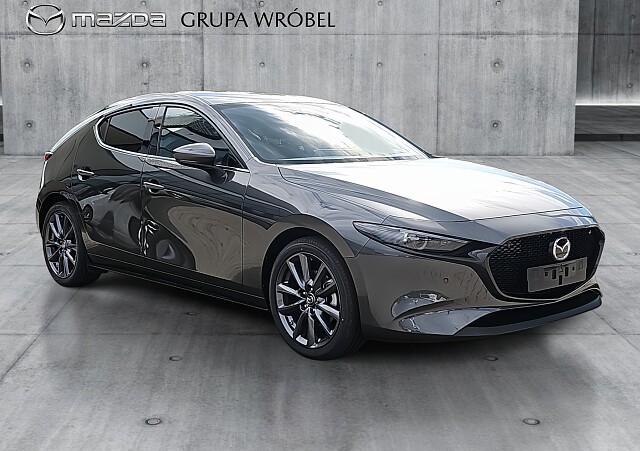 Mazda 3 - Kolor Machine Gray, zdjęcie 3