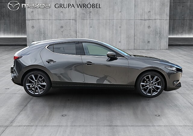 Mazda 3 - Kolor Machine Gray, zdjęcie 4
