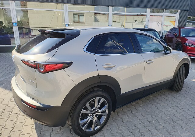 Mazda CX-30 - Kolor Platinum Quartz, zdjęcie 4