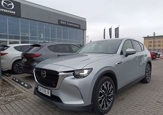 Mazda CX-60 - Kolor Sonic Silver