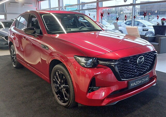 Mazda CX-60 - Kolor Soul Red Crystal, zdjęcie 2