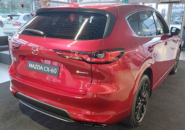 Mazda CX-60 - Kolor Soul Red Crystal, zdjęcie 3