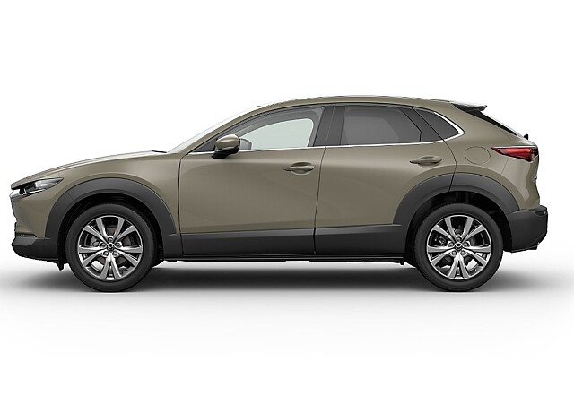 Mazda CX-30 - Kolor Zircon Sand Metalic, zdjęcie 6