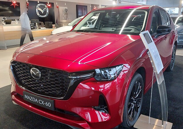 Mazda CX-60 - Kolor Soul Red Crystal, zdjęcie 1