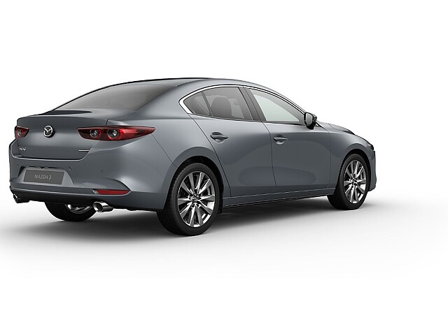 Mazda 3 - Kolor Polymetal Gray, zdjęcie 6