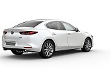 Mazda 3 - Kolor Snowflake White Pearl, zdjęcie 6