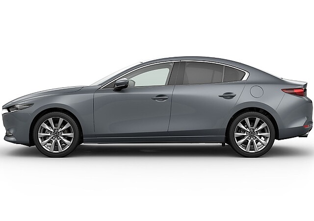 Mazda 3 - Kolor Polymetal Gray, zdjęcie 8