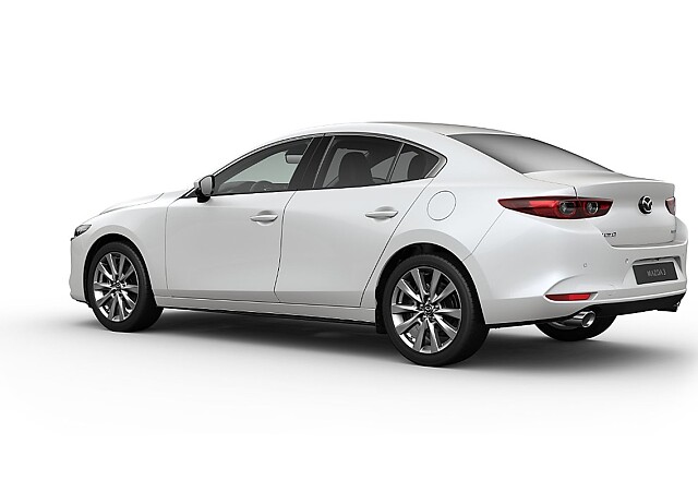 Mazda 3 - Kolor Snowflake White Pearl, zdjęcie 7