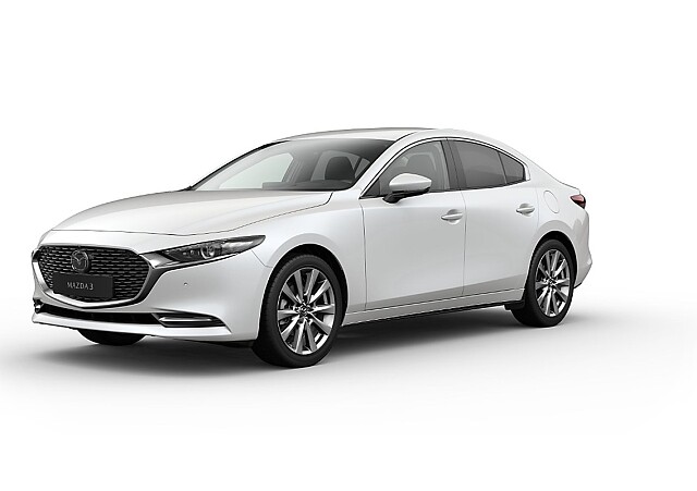 Mazda 3 - Kolor Snowflake White Pearl, zdjęcie 1