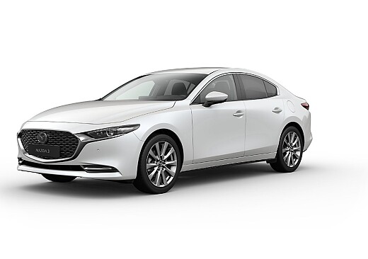 Mazda 3 - Kolor Snowflake White Pearl