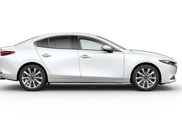 Mazda 3 - Kolor Snowflake White Pearl, zdjęcie 5