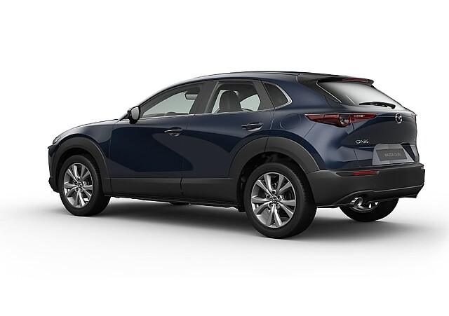 Mazda CX-30 - Kolor Deep Crystal Blue, zdjęcie 5