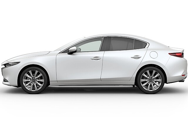 Mazda 3 - Kolor Snowflake White Pearl, zdjęcie 8