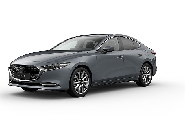 Mazda 3 - Kolor Polymetal Gray, zdjęcie 1
