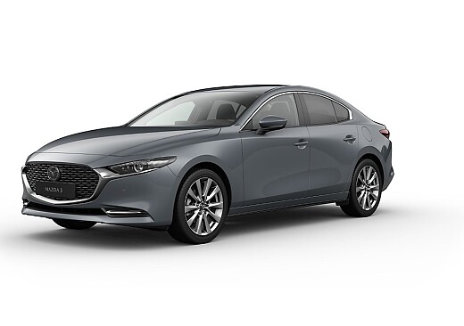 Mazda 3 - Kolor Polymetal Gray