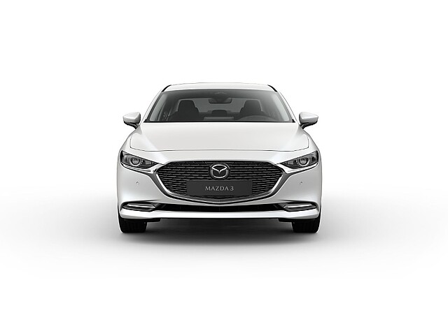 Mazda 3 - Kolor Snowflake White Pearl, zdjęcie 4