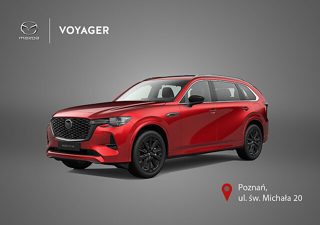 Mazda CX-80 - Kolor Soul Red Crystal, zdjęcie 1