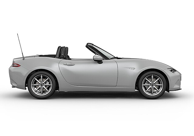 Mazda MX-5 - Kolor Aero Grey, zdjęcie 3