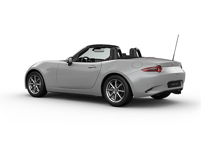 Mazda MX-5 - Kolor Aero Grey, zdjęcie 6