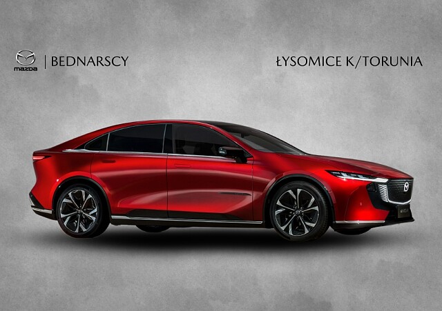 Mazda 6e - Kolor Soul Red Crystal, zdjęcie 1