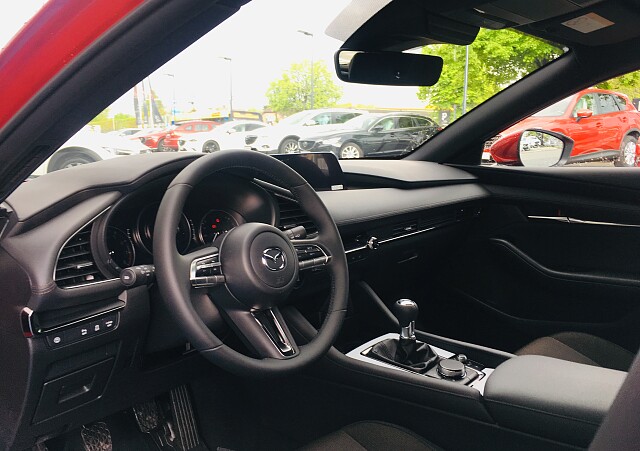 Mazda 3 - Kolor Soul Red Crystal, zdjęcie 3