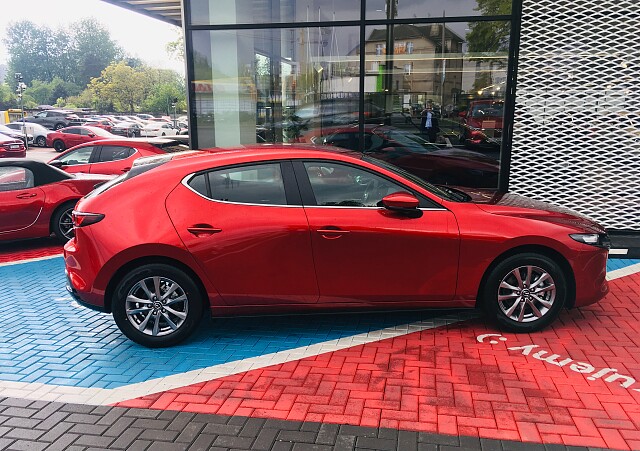 Mazda 3 - Kolor Soul Red Crystal, zdjęcie 5