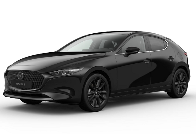 Mazda 3 - Kolor Soul Red Crystal, zdjęcie 1