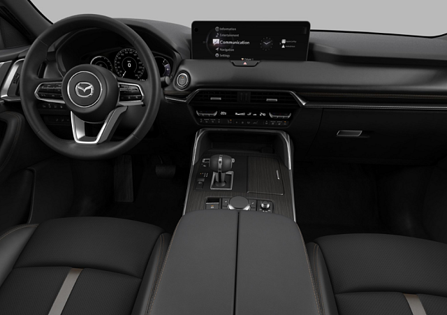 Mazda CX-60 - Kolor Zircon Sand Metalic, zdjęcie 9