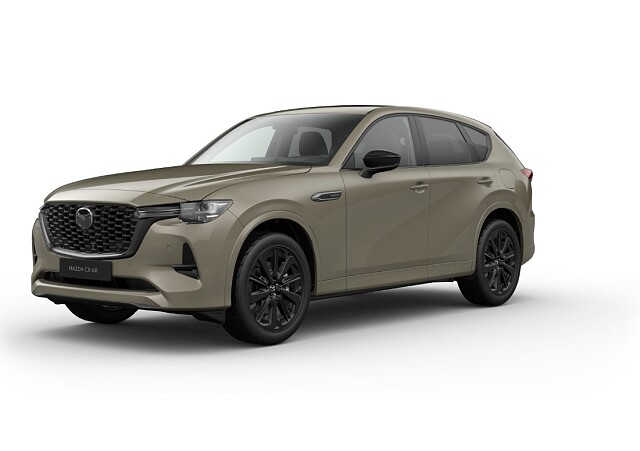 Mazda CX-60 - Kolor Zircon Sand Metalic, zdjęcie 6