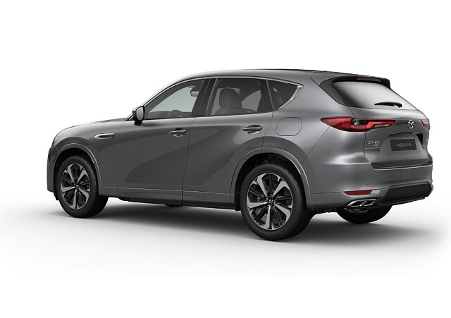 Mazda CX-60 - Kolor Machine Gray, zdjęcie 3