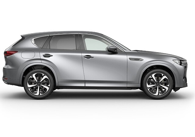 Mazda CX-60 - Kolor Machine Gray, zdjęcie 2
