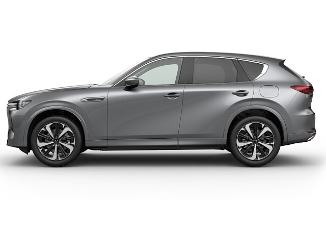 Mazda CX-60 - Kolor Machine Gray, zdjęcie 6