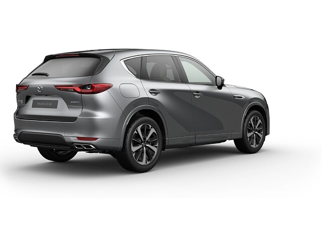 Mazda CX-60 - Kolor Machine Gray, zdjęcie 5