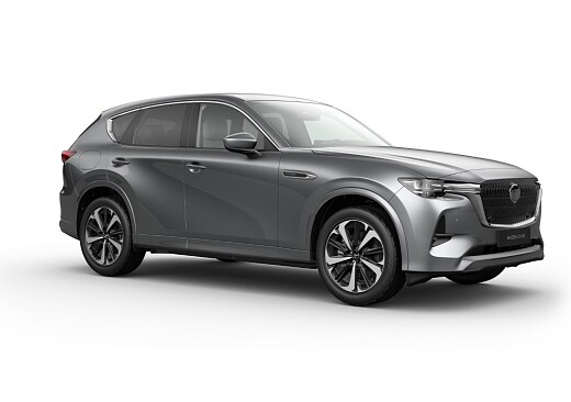 Mazda CX-60 - Kolor Machine Gray